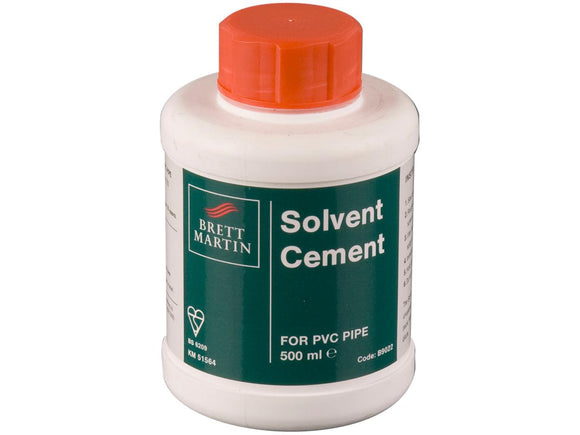 SOLVENT CEMENT 500ML Henshaws Roofing & Building