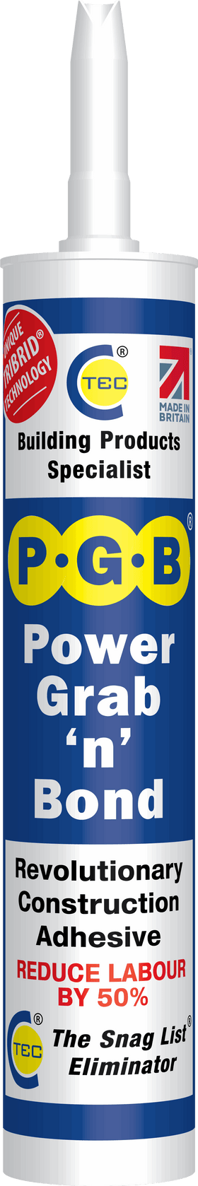C-TEC POWER GRAB 'N' BOND 290mls Henshaws Roofing & Building