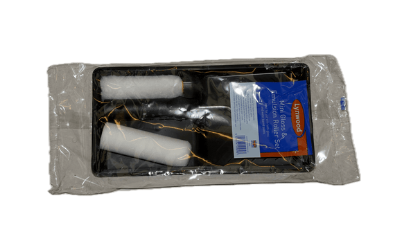 MINI ROLLER & TRAY + 3 SLEEVES Henshaws Roofing & Building