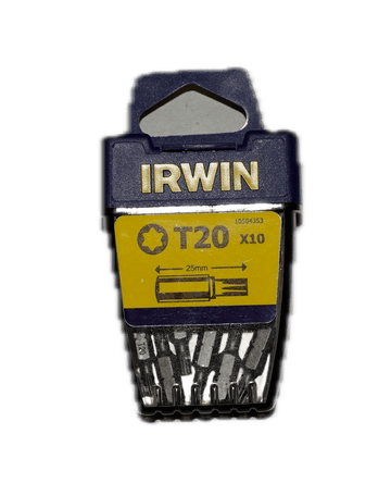 TORX BITS T20 Henshaws Roofing & Building