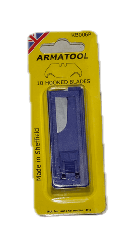 BLADES HOOKED Henshaws Roofing & Building