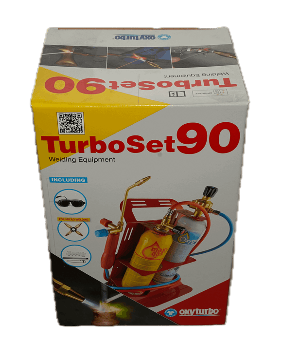 OXYTURBO 90 KIT INC GAS&OXY Henshaws Roofing & Building