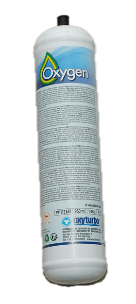 OXYTURBO OXYGEN REFILL Henshaws Roofing & Building
