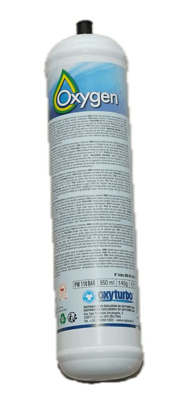 OXYTURBO OXYGEN REFILL Henshaws Roofing & Building