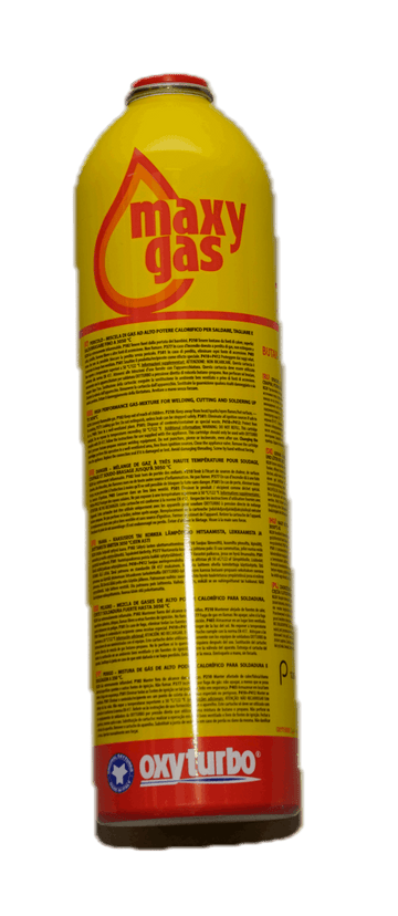 OXYTURBO GAS REFILL Henshaws Roofing & Building