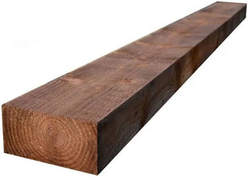 TREATED SAWN RAILWAY SLEEPER 100MM X 200MM X 2.4M