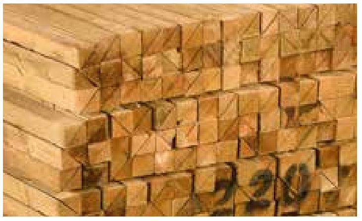 TREATED ROOFING TIMBER - TREATED ARRIS / TILT FILLET 50MM X 50MM ...