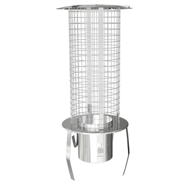 Stainless Steel Pot Hanger Rain Cap for Crown 6 Inch