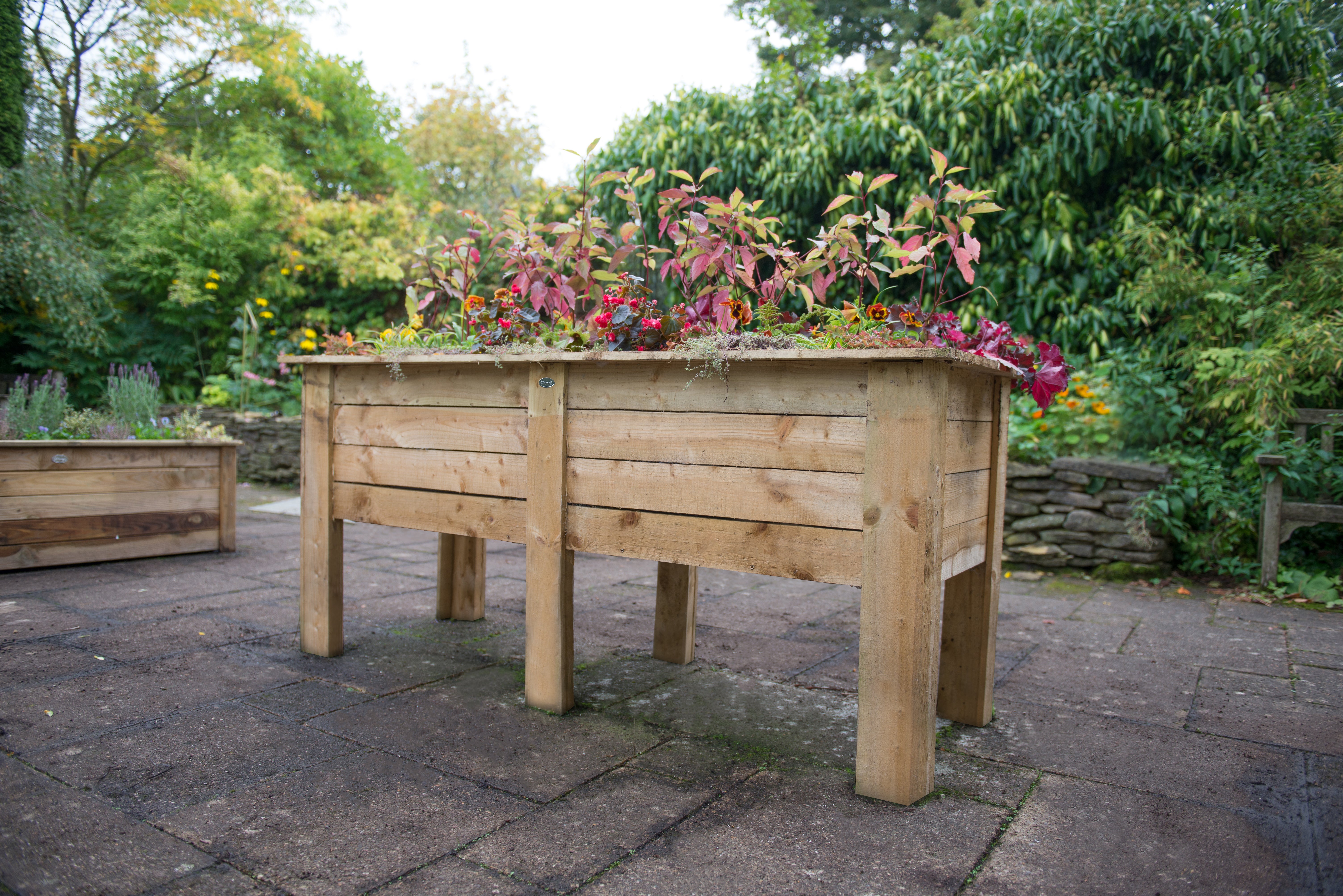 Deep Root Planter - 1.8m (Delivery Only) | Henshaws Roofing & Building