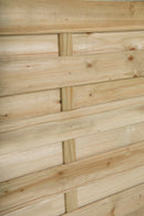 Pressure Treated Decorative Kyoto Fence Panel 1.8m x 1.8m - Pack of 3 (Delivery Only)-4