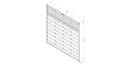 Pressure Treated Decorative Kyoto Fence Panel 1.8m x 1.8m - Pack of 3 (Delivery Only)-6
