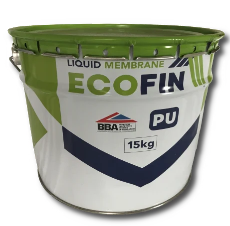 ECOFIN PRO PU LIQUID MEMBRANE RESIN BASECOAT (8-10M2)
