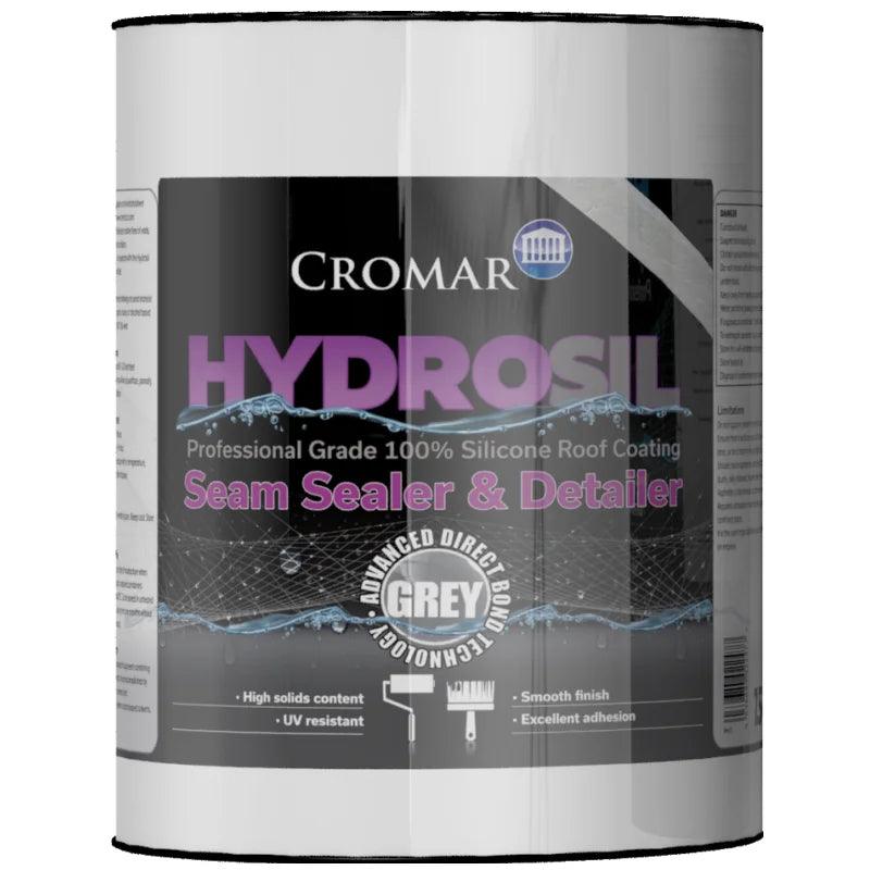HYDROSIL PROGRADE LIQUID SILICONE ROOF COATING - HYDROSIL SEAM SEALER & DETAILER Henshaws Roofing & Building