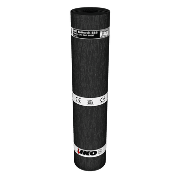 BRITORCH SBS TORCH ON CAP SHEET - BLACK (8M)