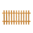Pale Picket Fence Panel 6ft x 3ft (1.83m x 0.9m) - Pack of 3 (Delivery Only)-3