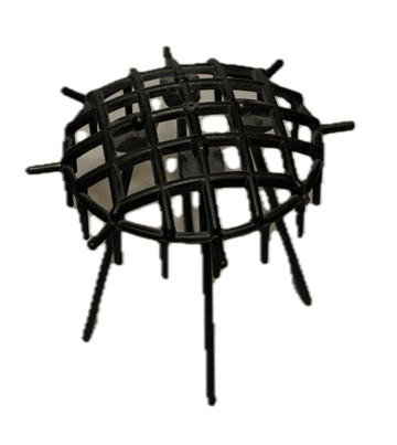 FLAT ROOF ANTI BACKUP DRAIN LEAF GRATE Henshaws Roofing & Building