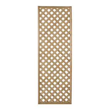Rosemore Lattice - 180 x 60cm - Pack of 4 (Delivery Only) - 0