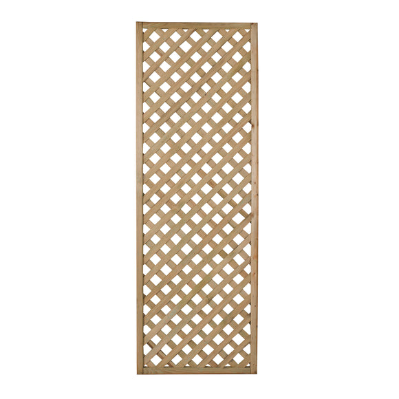 Rosemore Lattice - 180 x 60cm - Pack of 4 (Delivery Only)