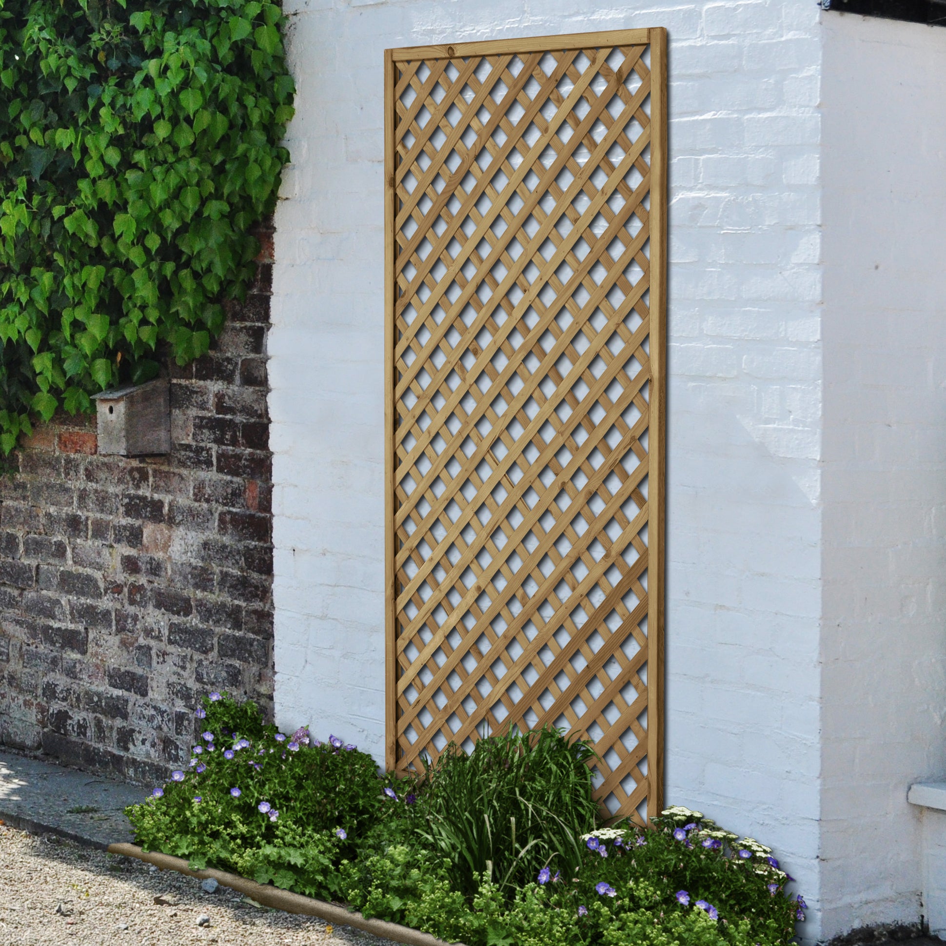 Rosemore Lattice - 180 x 90cm - Pack of 4 (Delivery Only)
