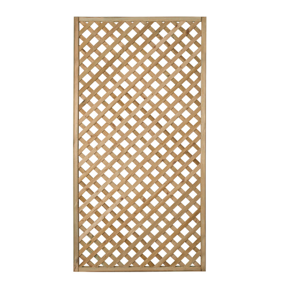 Rosemore Lattice - 180 x 90cm - Pack of 4 (Delivery Only)