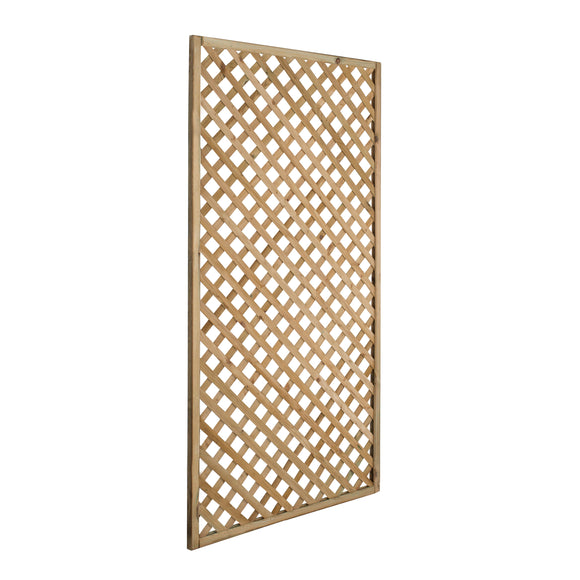 Rosemore Lattice - 180 x 90cm - Pack of 4 (Delivery Only)