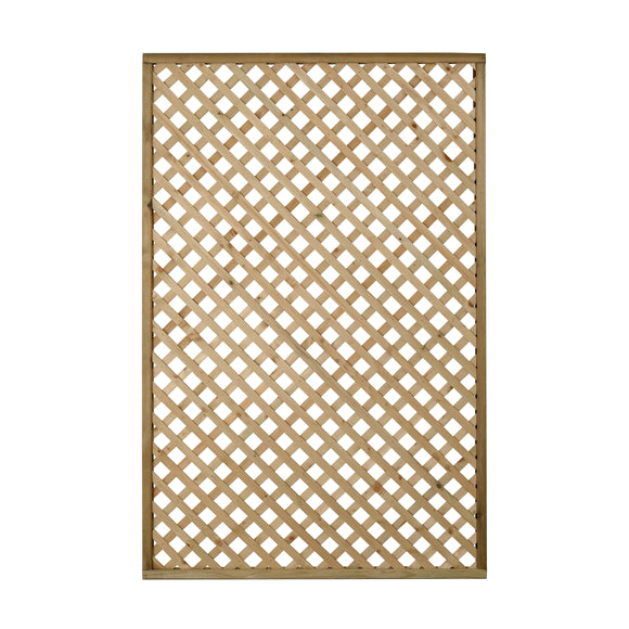 Rosemore Lattice - 180 x 120cm - Pack of 4 (Delivery Only)