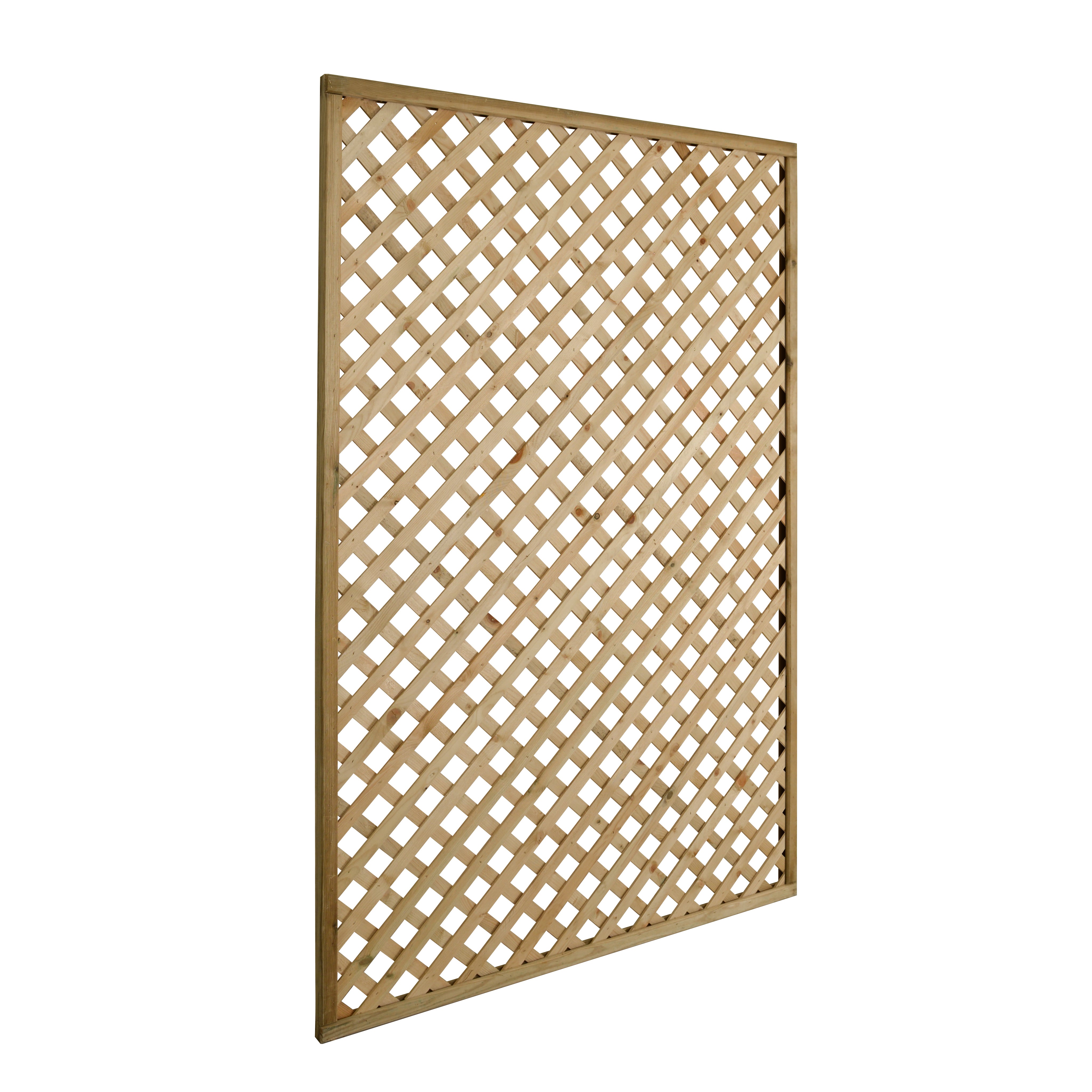Rosemore Lattice - 180 x 120cm - Pack of 4 (Delivery Only)