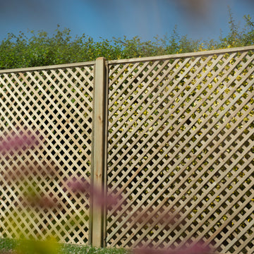 Rosemore Lattice - 180 x 180cm - Pack of 3 (Delivery Only)