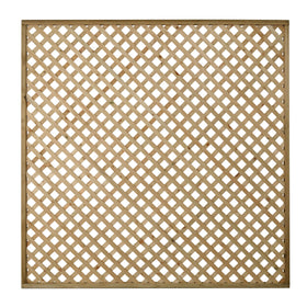 Rosemore Lattice - 180 x 180cm - Pack of 3 (Delivery Only) - 0