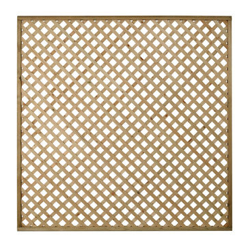 Rosemore Lattice - 180 x 180cm - Pack of 3 (Delivery Only) - 0