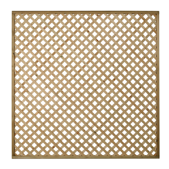 Rosemore Lattice - 180 x 180cm - Pack of 3 (Delivery Only)