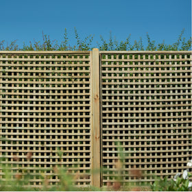 Premium Framed Trellis - 180 x 180cm - Pack of 3 (Delivery Only)
