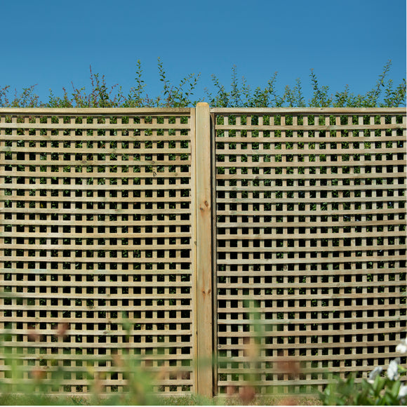Premium Framed Trellis - 180 x 180cm - Pack of 3 (Delivery Only)