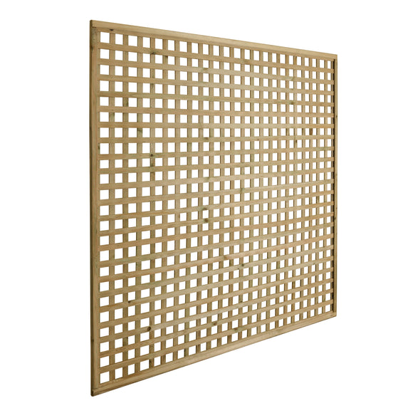 Premium Framed Trellis - 180 x 180cm - Pack of 3 (Delivery Only)