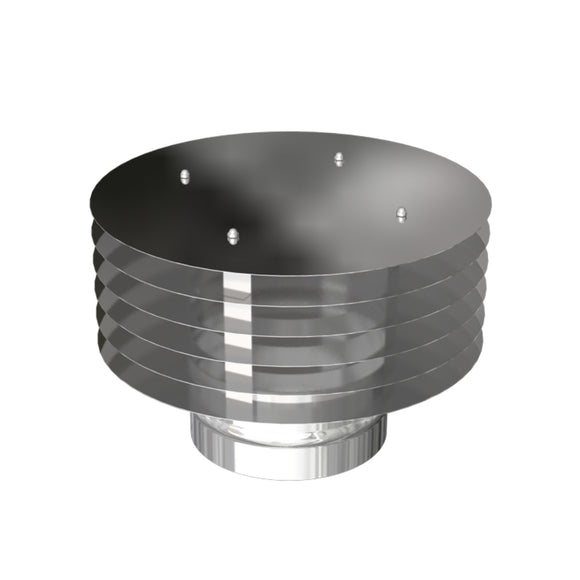 Stainless Steel Gas GC1 Terminal 7 Inch