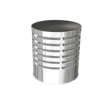 Stainless Steel Gas GC1 Terminal 6 Inch