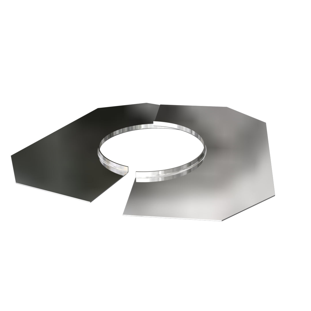 Gas Clamp Plate 7 Inch