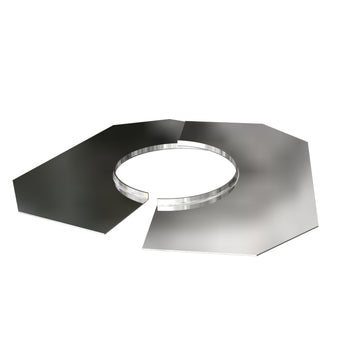 Gas Clamp Plate 5 Inch