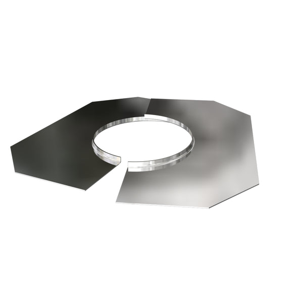 Gas Clamp Plate 6 Inch