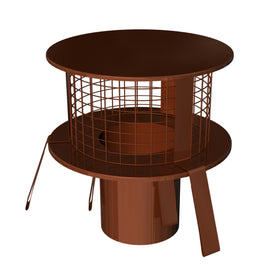 Terracotta Pot Hanging Cowl 8 Inch