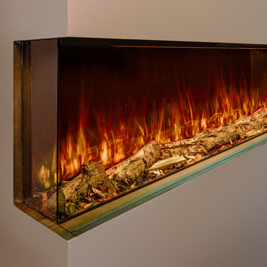 Hestia 1562 Electric Fire for Media Walls