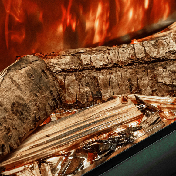 Hestia 1308 Electric Fire for Media Walls