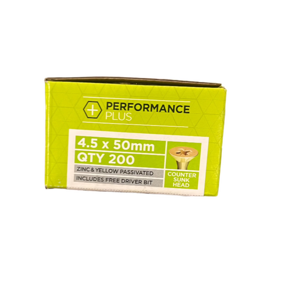 CLASSIC SCREW PZ2 4.5MM (200pcs)