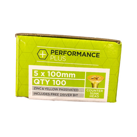 CLASSIC SCREW PZ2 5MM (100pcs)