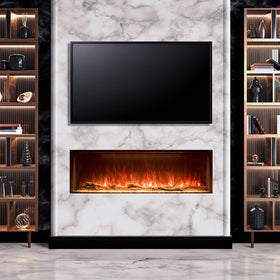 Hestia 1308 Electric Fire for Media Walls