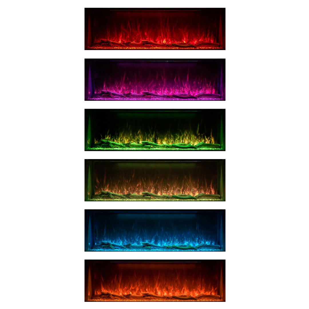 Hestia 1562 Electric Fire for Media Walls