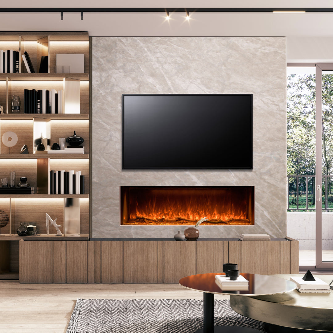 Hestia 1562 Electric Fire for Media Walls