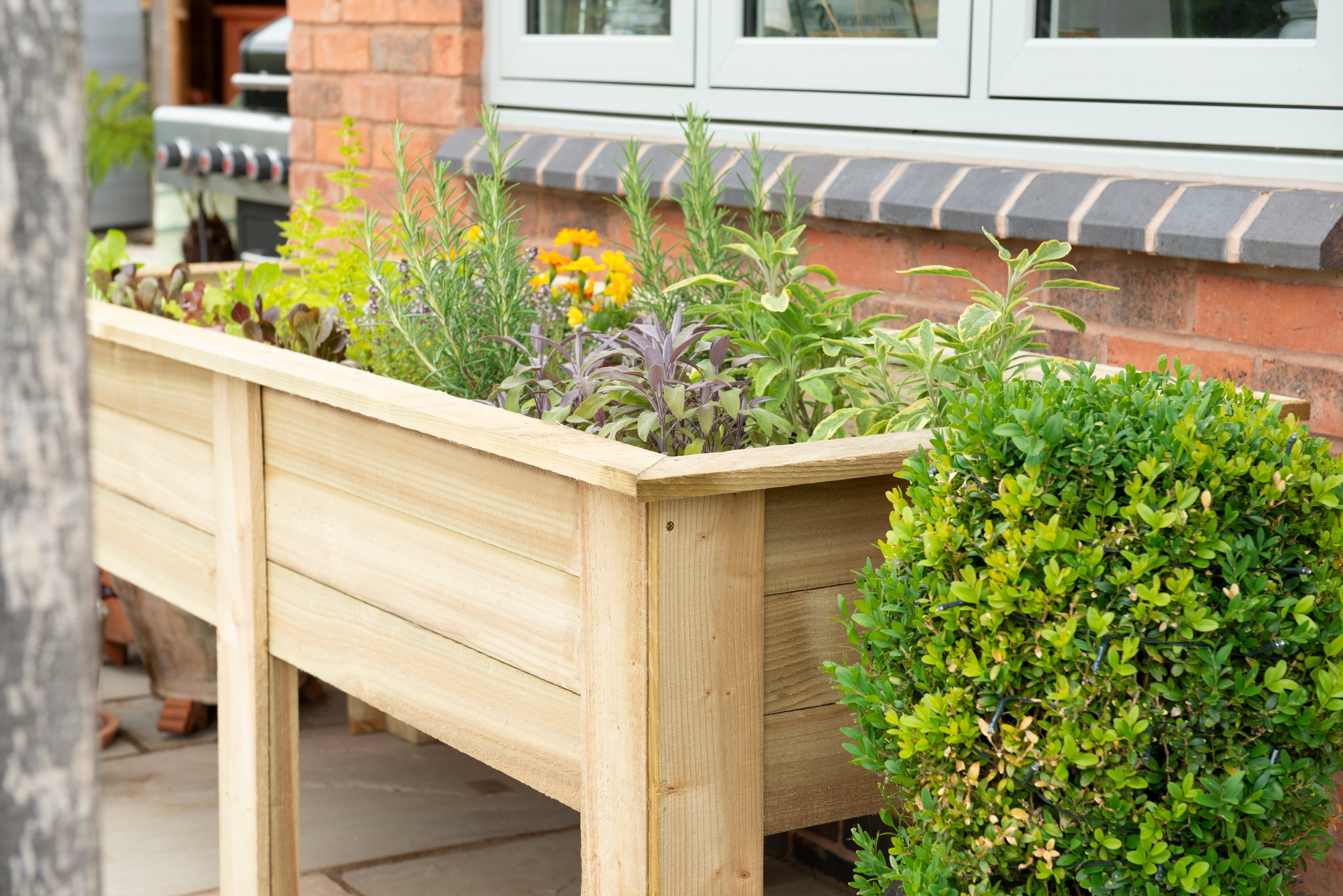 Large Kitchen Garden Planter - 1.8m (Delivery Only)