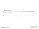 Dura Flue Cutting Knife-2