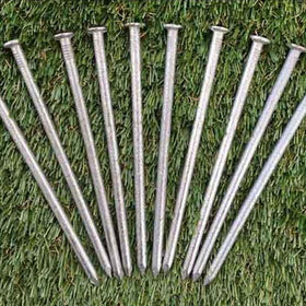 ARTIFICIAL GRASS 6" GALV NAILS Henshaws Roofing & Building